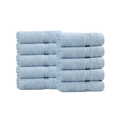 Oleg Egyptian Cotton Washcloth Set