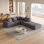 Ensemble de canapé modulaire rembourré sans os Modern-1803159406