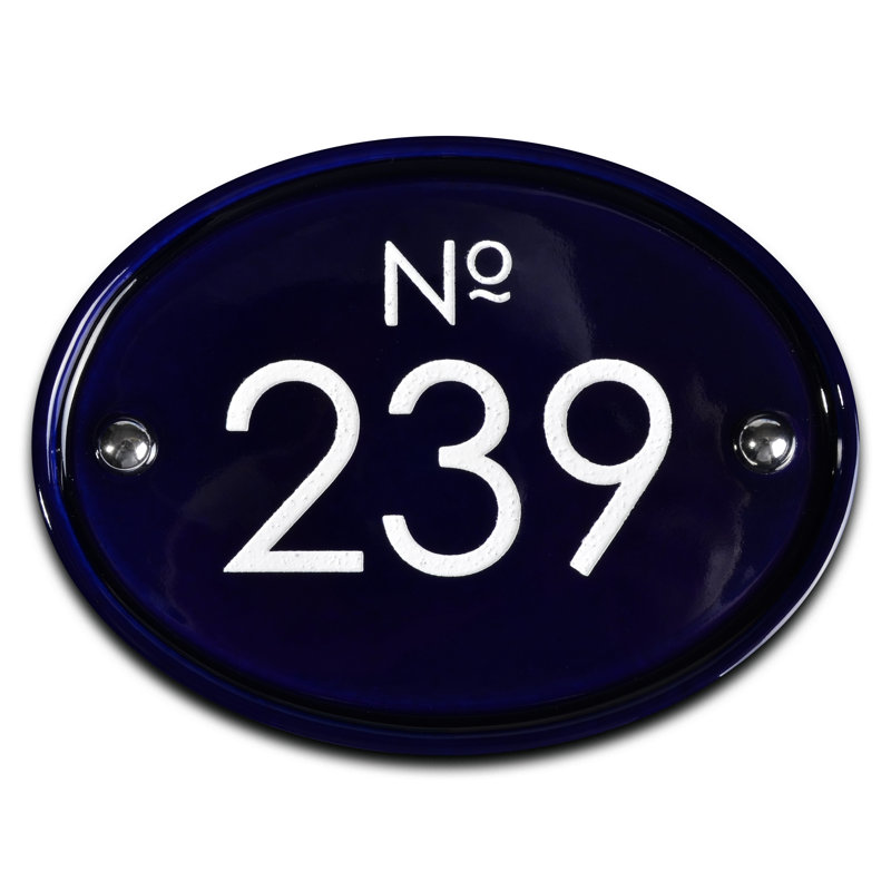 Merkle Oval Wall Plaque, Yes