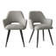 Fauteuils rembourrés l 23 po Matsuichi-96368911