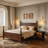 Aldegonde Battery Operated Armed Wall Sconce With Tulip Glass Shade, Remote Control Sconces