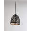 Brasel 1 - Light Black Single Pendant
