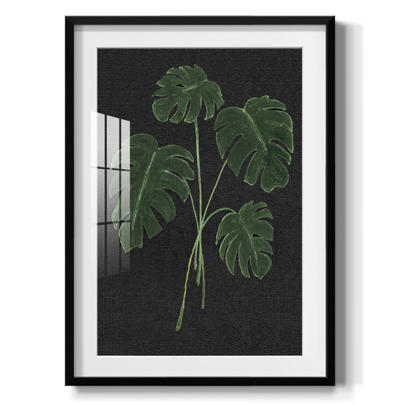 Koltay - Toile tendue avec châssis, H 25,5 po x l 17,5 po, Noir