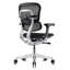 Tempur-Pedic Ergohuman GEN2 Mid Back Ergonomic Office Chair with Tempur-Pedic Seat, Adjustable Arms, Seat Height, Tilt Lock and Lumbar Support, Mesh Back-1724416346