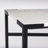 50'' Marble Top Console Table