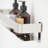 Seachrome Coronado Floating Shelf with Towel Bar-1534334825