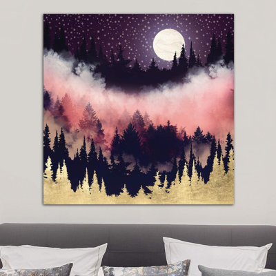 " Evening Glow "
