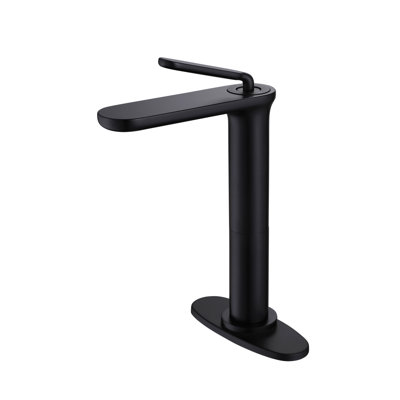 8.6" Height Modern Single Handle Vessel Sink Bathroom Faucet