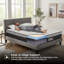 Springfit 8-inch mattress in a box, medium plush feel, bonnell spring system with high density foam, breathable knitted cover - Full-117882471