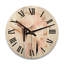 Horloge murale circulaire géométrique Boho Chic-1502222451