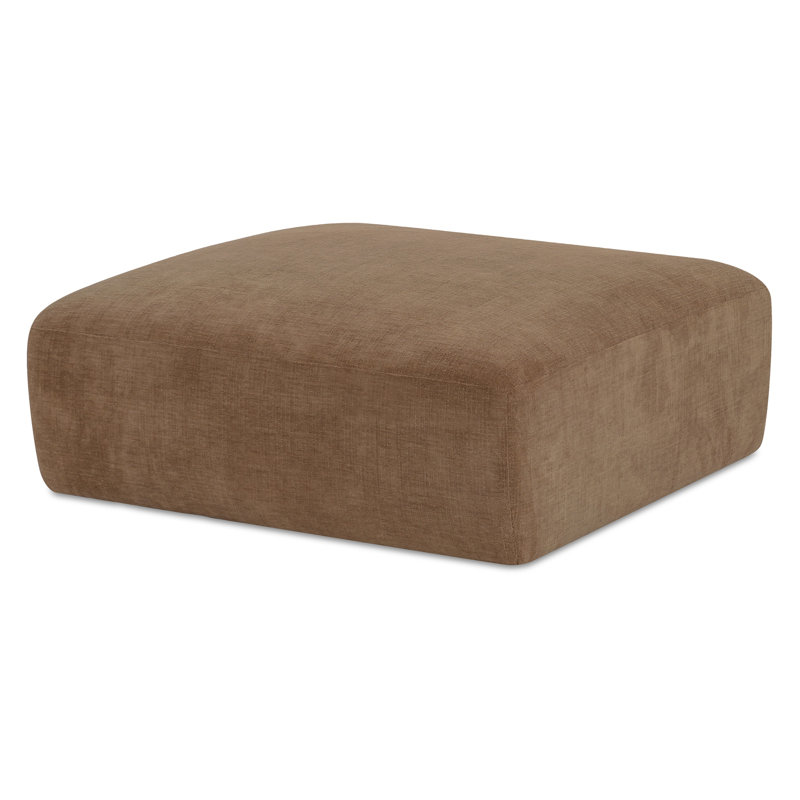 Matina Ottoman Oatmeal, Tan