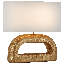 Kelly Wearstler Utopia Combed Console Lamp-68844948
