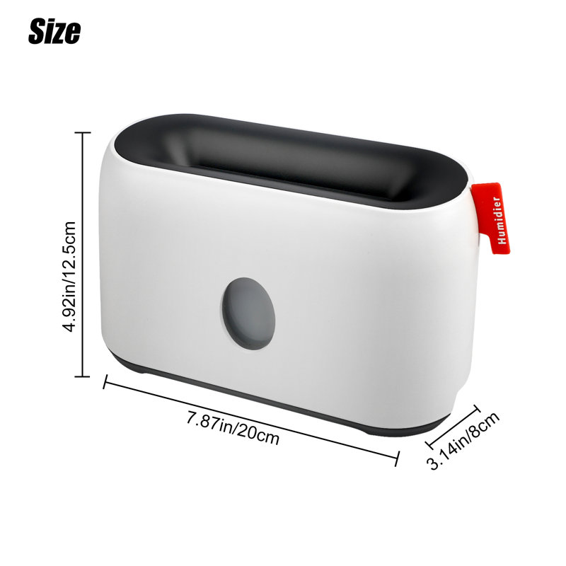 Flame Light Humidifier and Diffuser