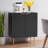 Rishaw 28.5" W Fluted 2-Door Accent Cabinet with Adjustable Interior Shelves-1995723053