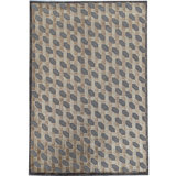 Hand-Knotted High-Quality Taupe Area Rug