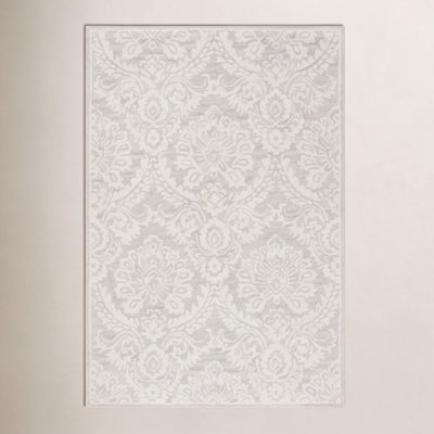 Tansy Wool Floral Indoor Rug