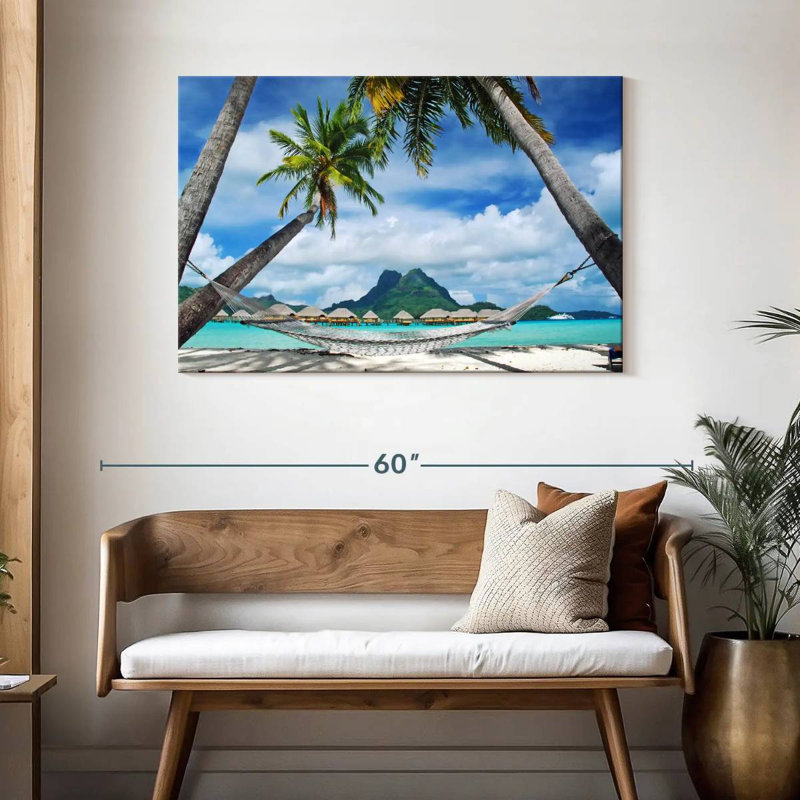 Gillard Bora Bora Holiday, H 30 po x l 45 po