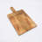 Wood Chopping Board | Serving & Cutting Board | 19.5"X10.5"