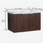 Table de salle de bain avec lavabo, 30 pouces, convient aux petites salles de bain, dimensions 30 x 18 pouces