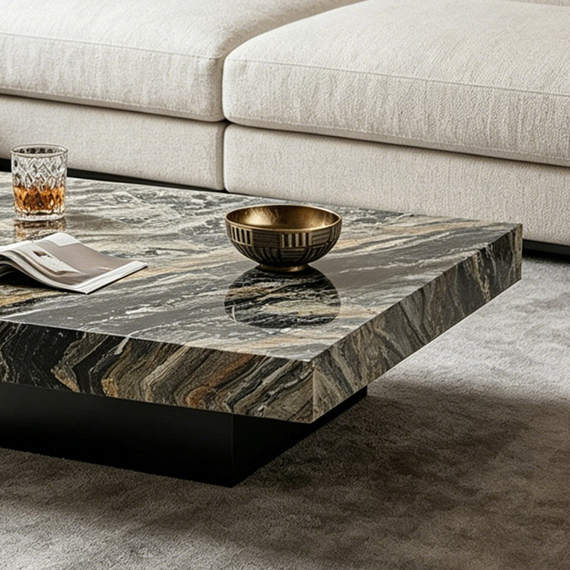 Neerav, 11.8" H x 47.2" W x 47.2" D