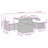 Vidaxl Garden Sofa Set Black, Cream White