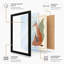 Fox in Profile Mid-Century - Framed Print-1814803179-1814803181