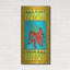 Peppers with Pale Green »par Andrea Strongwater, art mural en métal, 24 po x 48 po