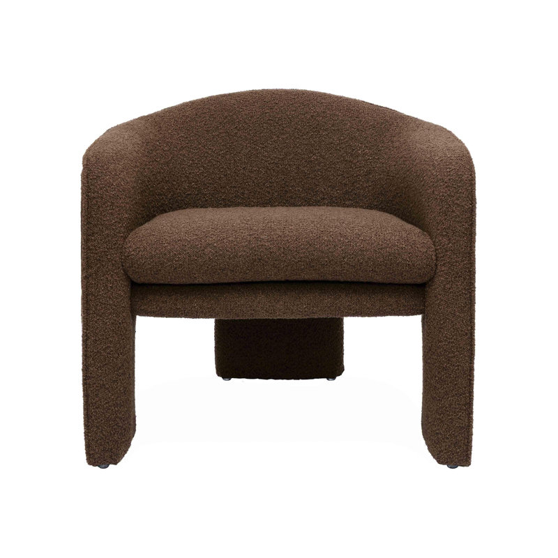 Boucle Armchair, Brun