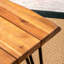 Table de salon avec table d'appoint Zion