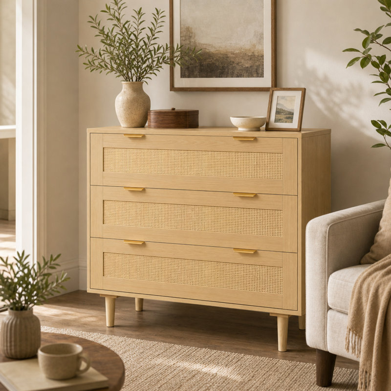 31.5 " W 3 - Drawer Dresser