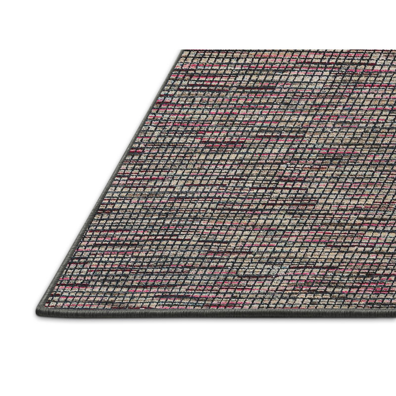 Abstract Indoor Rug, Rectangle 2' x 3'