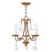 Blaney 3 - Light Dimmable Classic / Traditional Chandelier-1034440967-1058252608