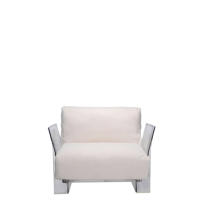 Pop Outdoor Lounge Chair, White