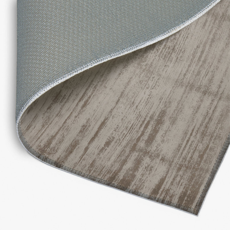 Tapis gris abstrait intérieur et extérieur, Rectangle 4pi x 6 pi