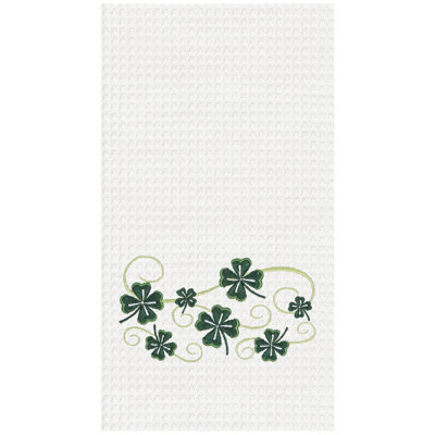 St.Patty's Scroll Towel