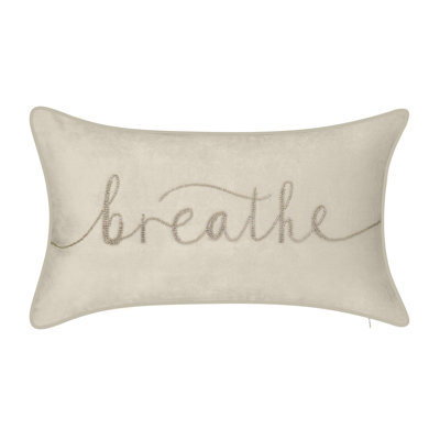 Housse de coussin rectangulaire et insert