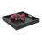 Burke Square Manufactured Wood Serving Tray with Handles-1111680810