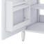 Meuble-lavabo indépendant de 36 pouces avec surface de lavabo en céramique - tiroir pivotant, tablette réglable-1021811913