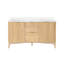 Meuble-lavabo double 60 po Gabi-95846816