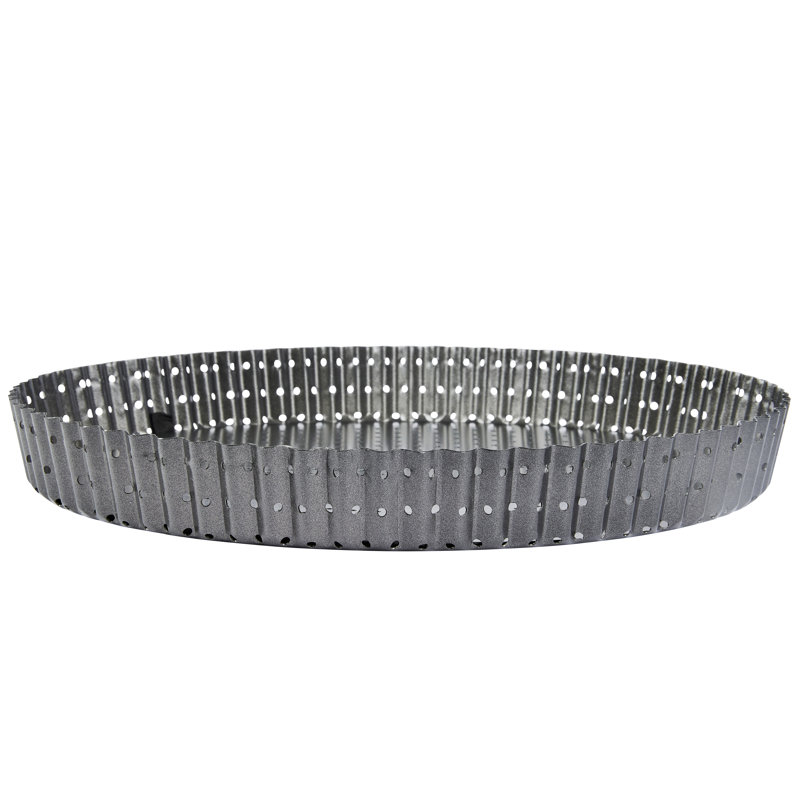 MasterClass Crusty Bake Non-stick Fluted Round 30cm Quiche Tin