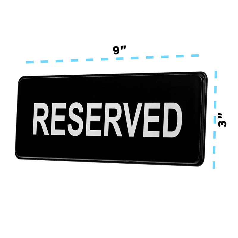 Reserved Sign