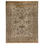 High-Quality Hand-Knotted Ivory And Camel Area Rug