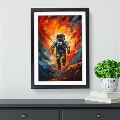 Single Picture Frame Print on Wood