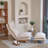 Lazy Sofa Balcony Leisure Chair Bedroom Sofa Chair Foldable Reclining Chair Leisure Single Sofa Functional Chair