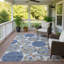 Tapis d'intérieur / extérieur lavable à la machine Chantille ACN2466-12674644-12674607