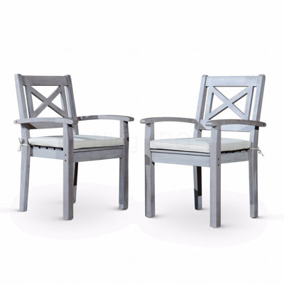 Ensemble de 2 chaises de patio