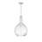 Suzette 1 - Light Single Globe Pendant-156361565