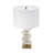 Alabaster Slab Table Lamp