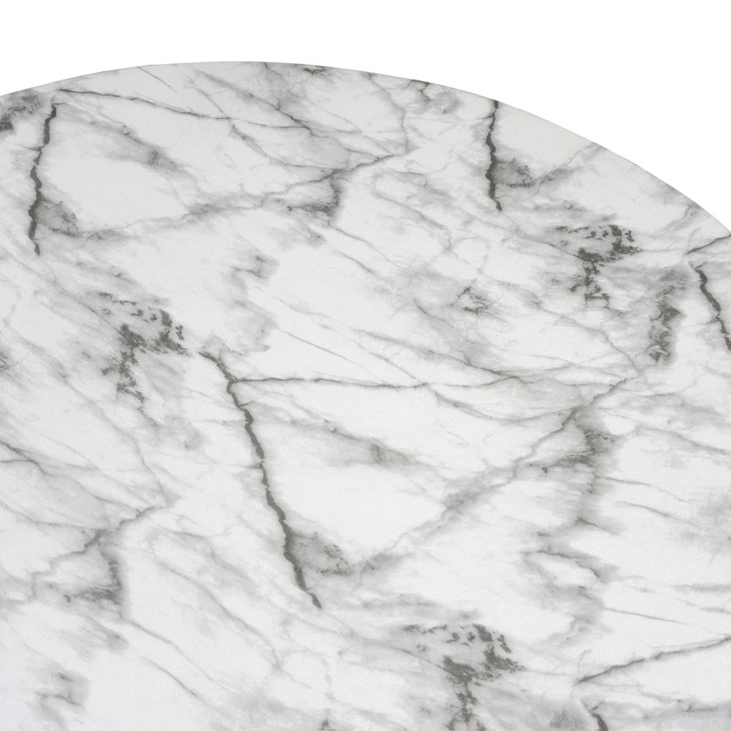 Faux Marble Coffee Table, Patio Table