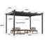 4m x 3m Aluminum Pergola-1930382284